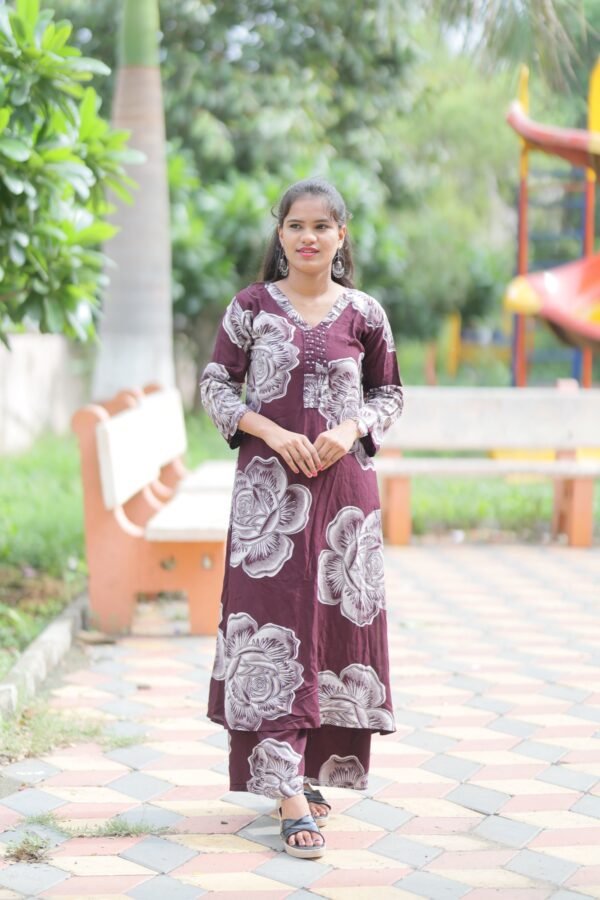 Brown Cord Set