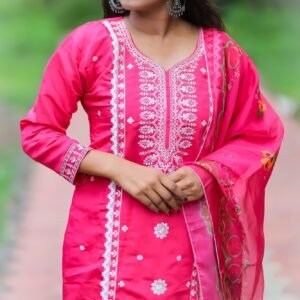 Pink Pakistani Suit