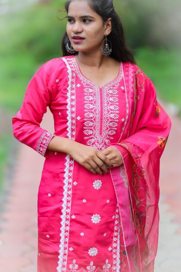 Pink Pakistani Suit