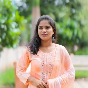 Orange Kurta Set