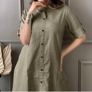 Light Green Kurti Suit
