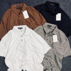 Bottega Veneta Textured Polo